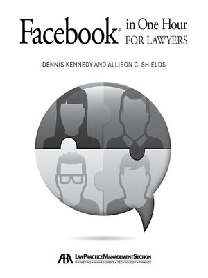 cover image of Facebook in One Hour for Lawyers